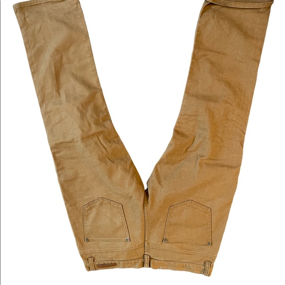 Tan biker jeans 🔥 - Picture 2 of 2